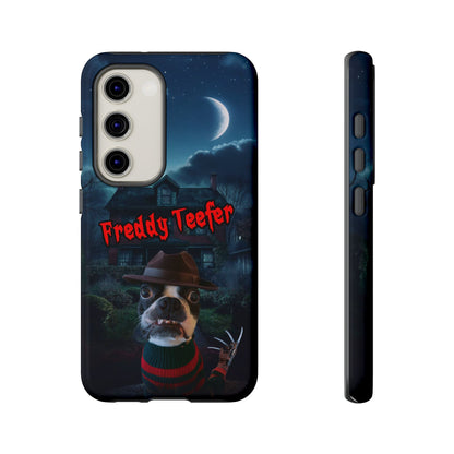 Freddy Teefer Phone Case: Slash of Style
