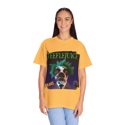 Teeflejuice Unisex T-Shirt: Stylishly Spooky Comfort