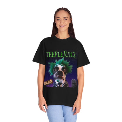 Teeflejuice Unisex T-Shirt: Stylishly Spooky Comfort