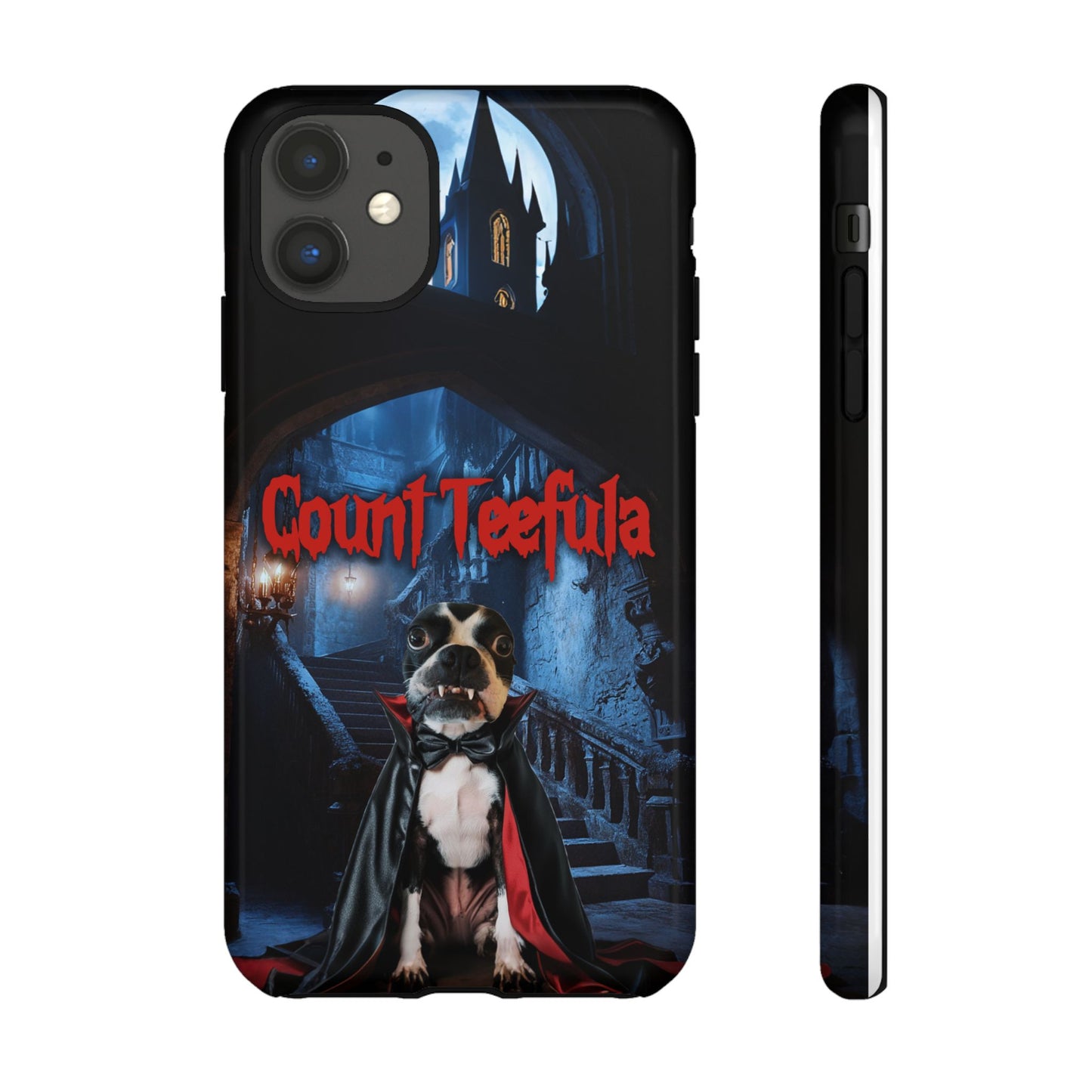 Fang-tastic Phone: Count Teefula Case
