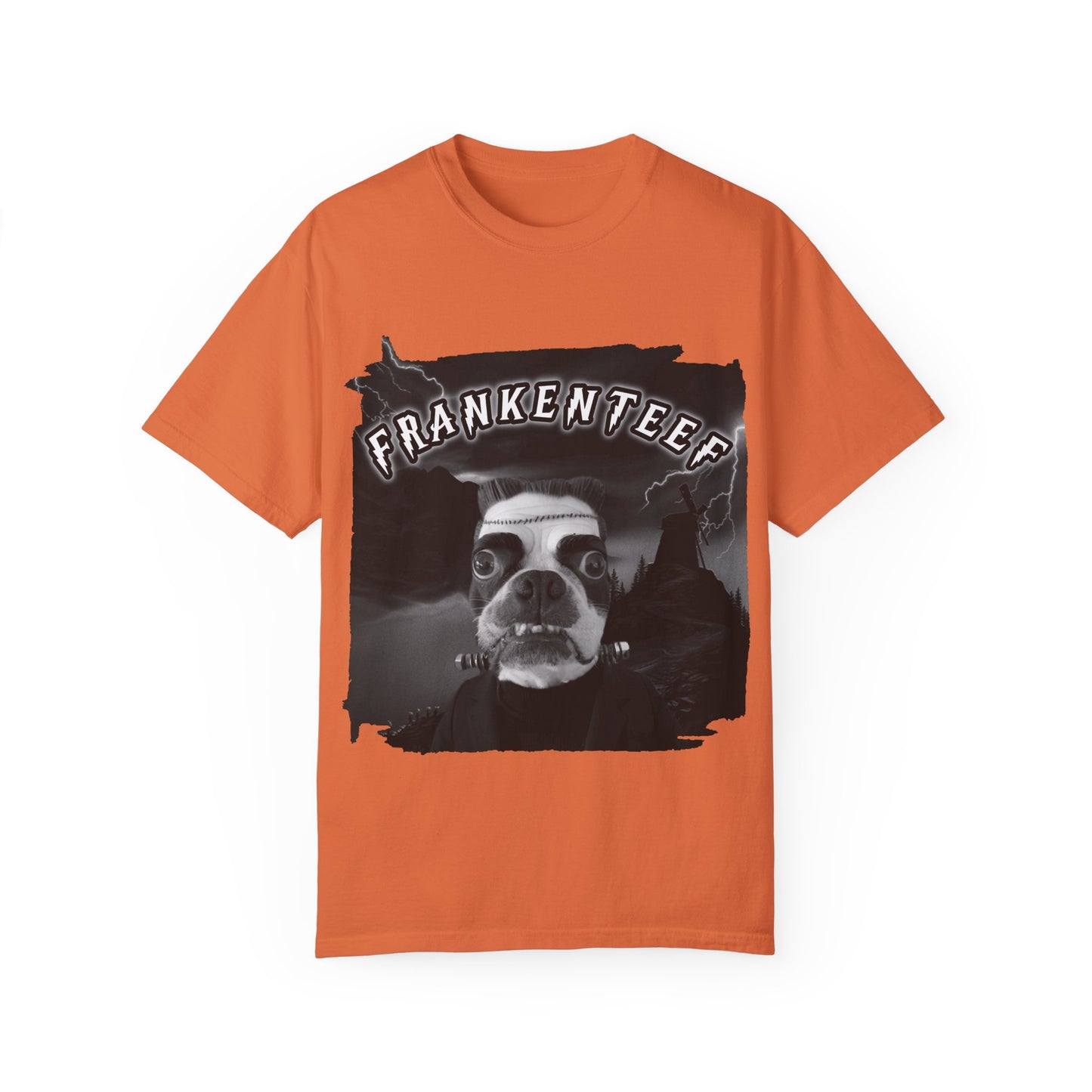Frankenteef Unisex T-Shirt: Classic Monster Charm