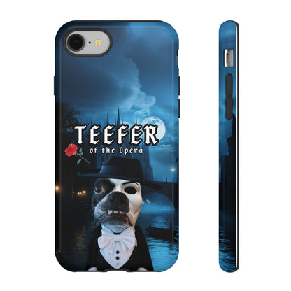 Teefer of the Opera Phone Case: Dramatic Elegance