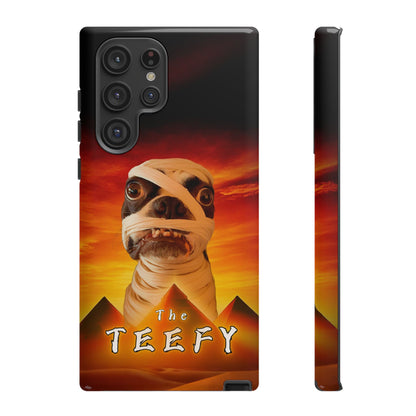 The Teefy Phone Case: Perfect for Teef and Classic Horror Enthusiasts