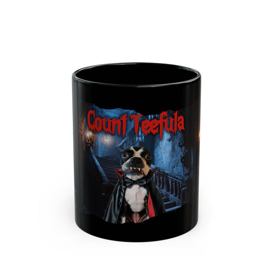 Morning Brew with Count Teefula: The Vampire Coffee Mug