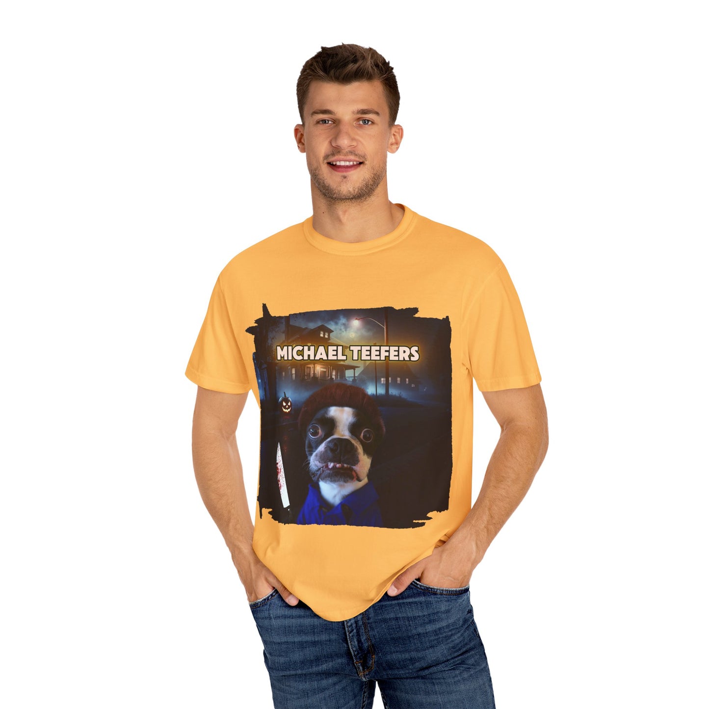 Michael Teefers Unisex T-Shirt – Slasher Style, Everyday Comfort