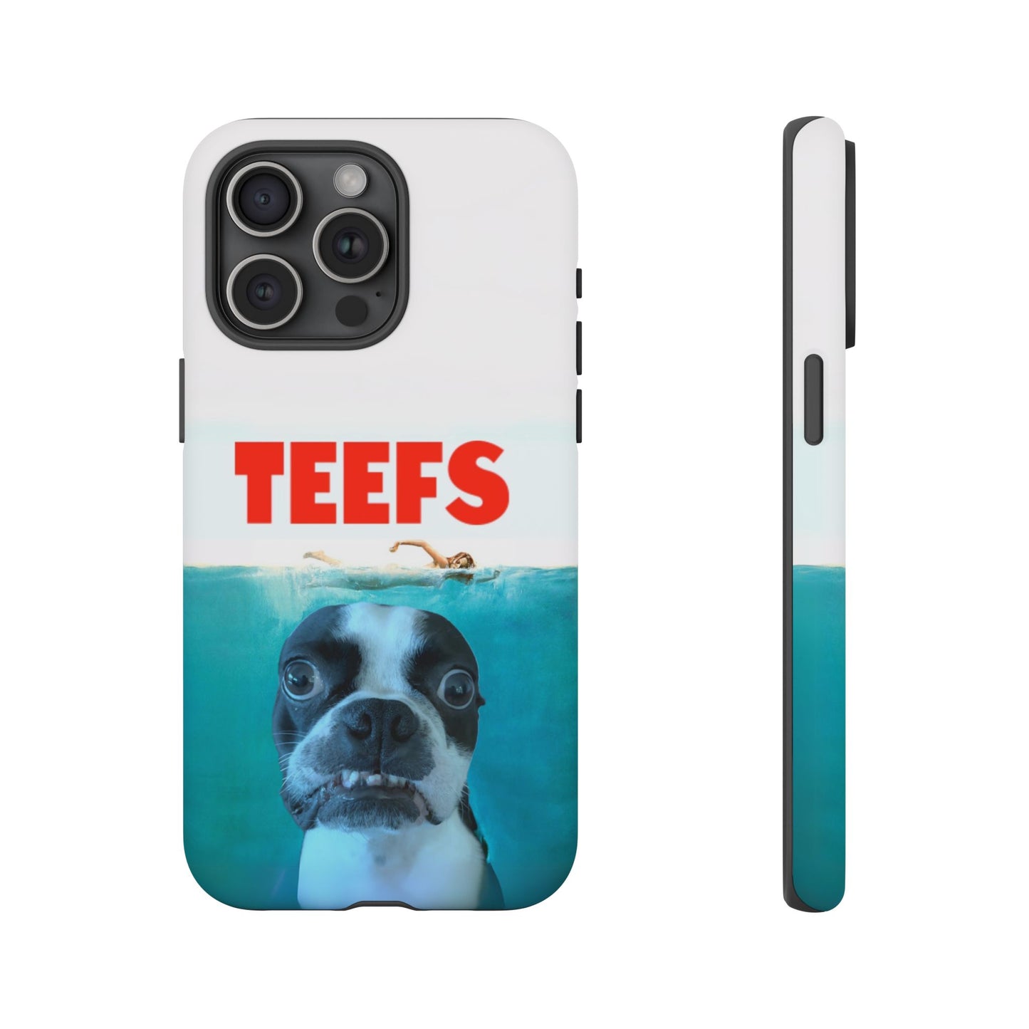 Teefs Phone Case: Jawsome Protection