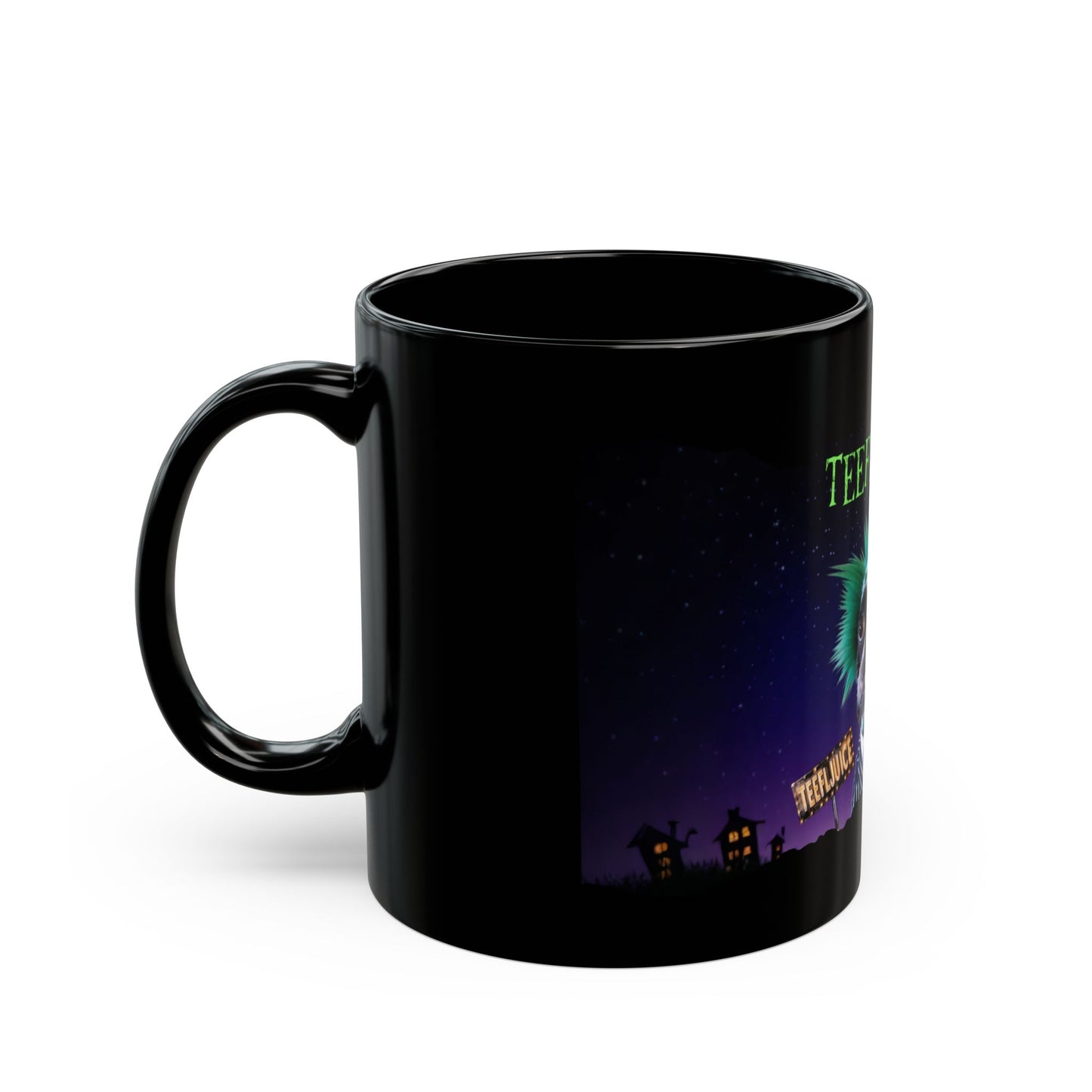 Teeflejuice: Brews from the Beyond Coffee Mug