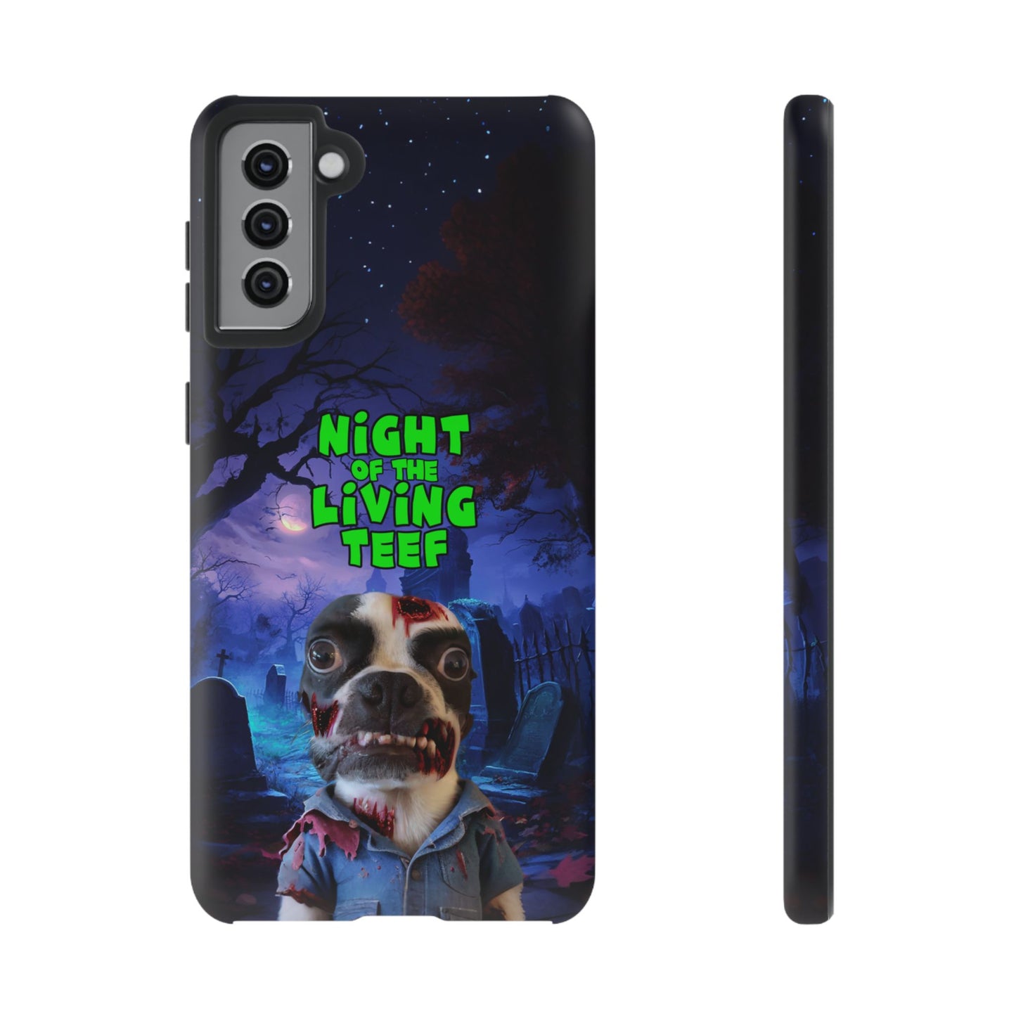 Night of the Living Teef Phone Case: Zombie Protection