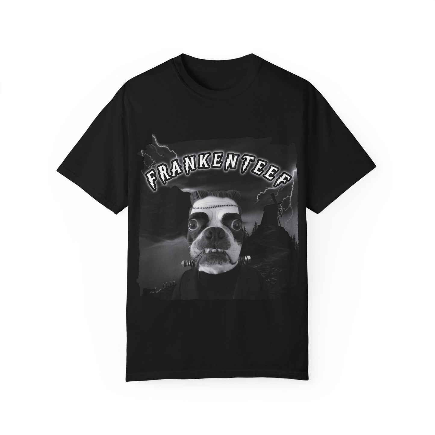Frankenteef Unisex T-Shirt: Classic Monster Charm