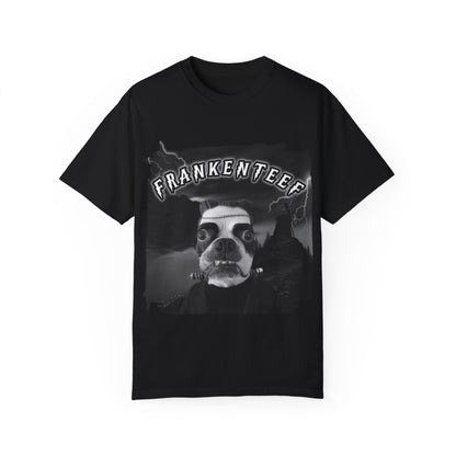 Frankenteef Unisex T-Shirt: Classic Monster Charm