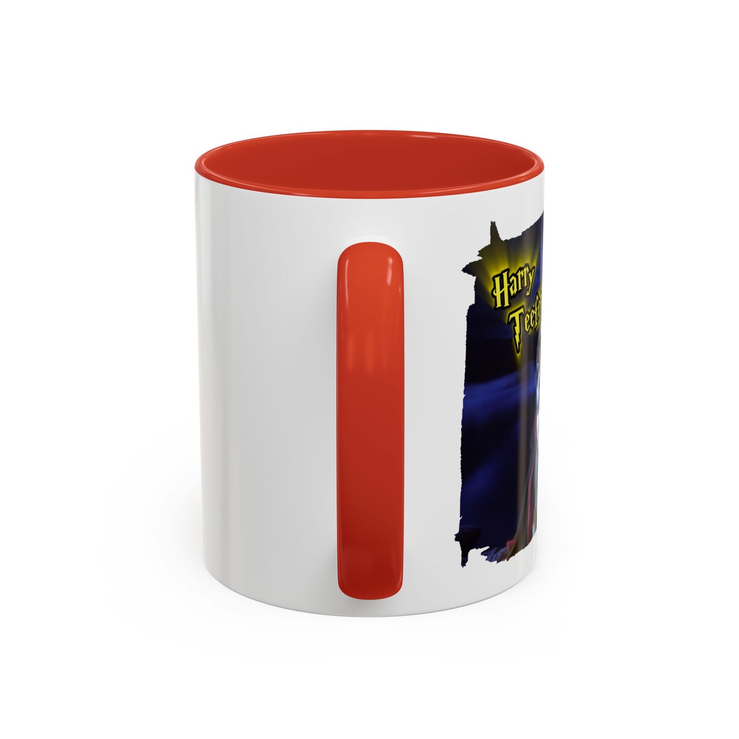 Harry Teefer Accent Mug – Sip with a Magical Twist