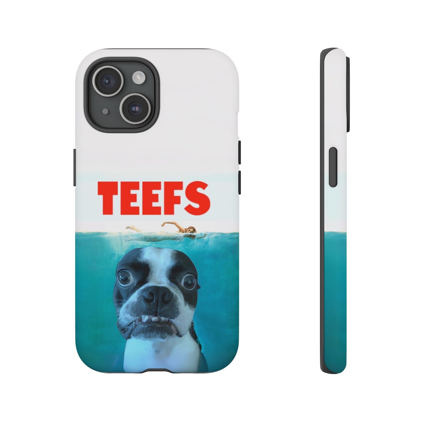 Teefs Phone Case: Jawsome Protection