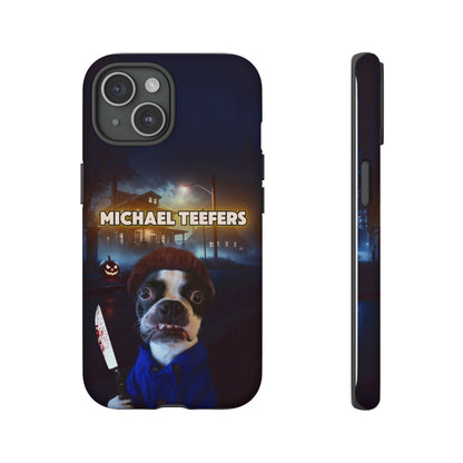 Michael Teefers Phone Case – Protect with a Slasher Vibe