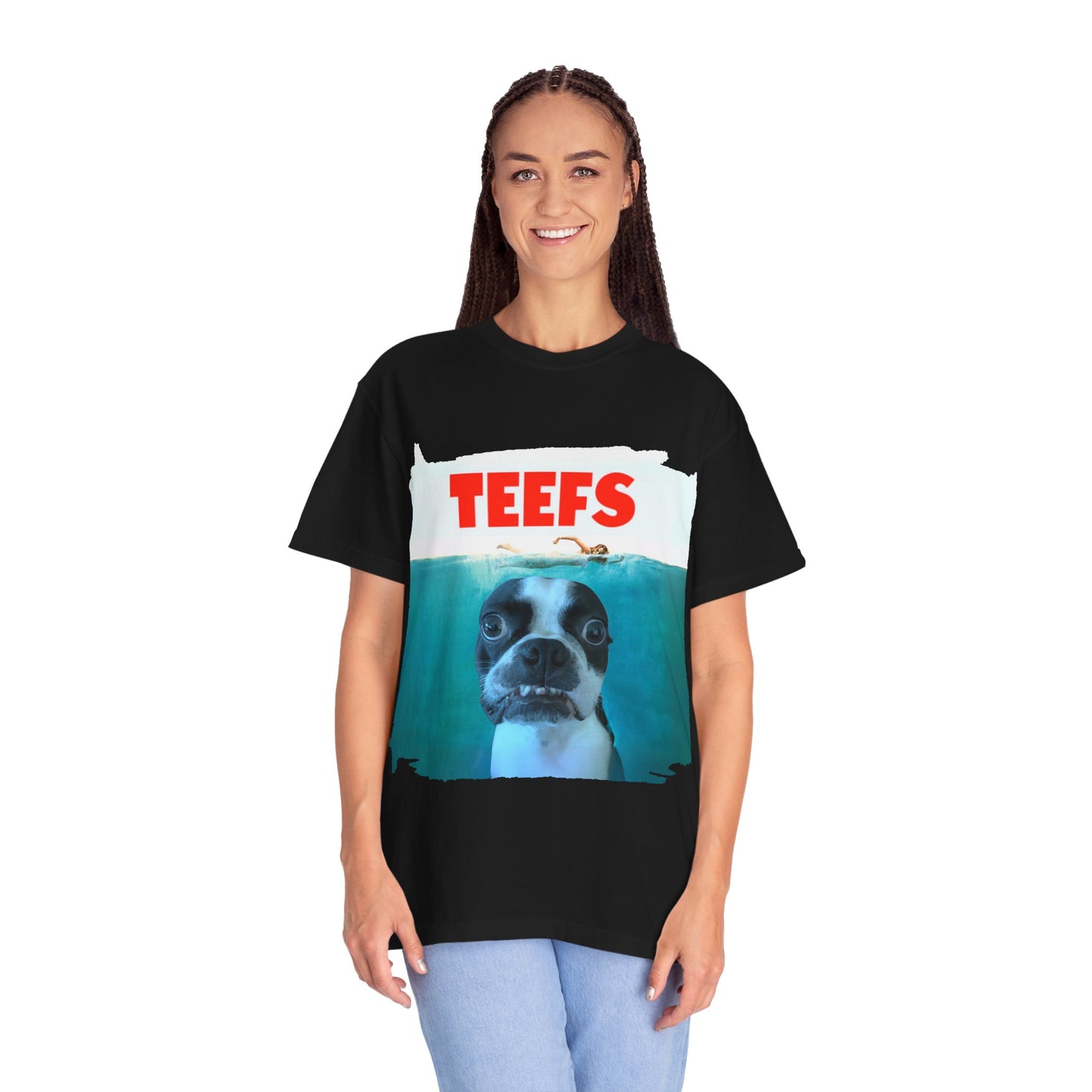 Teefs Unisex T-Shirt: Catch the Wave