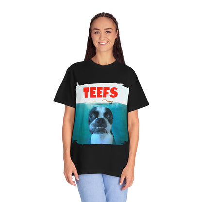 Teefs Unisex T-Shirt: Catch the Wave