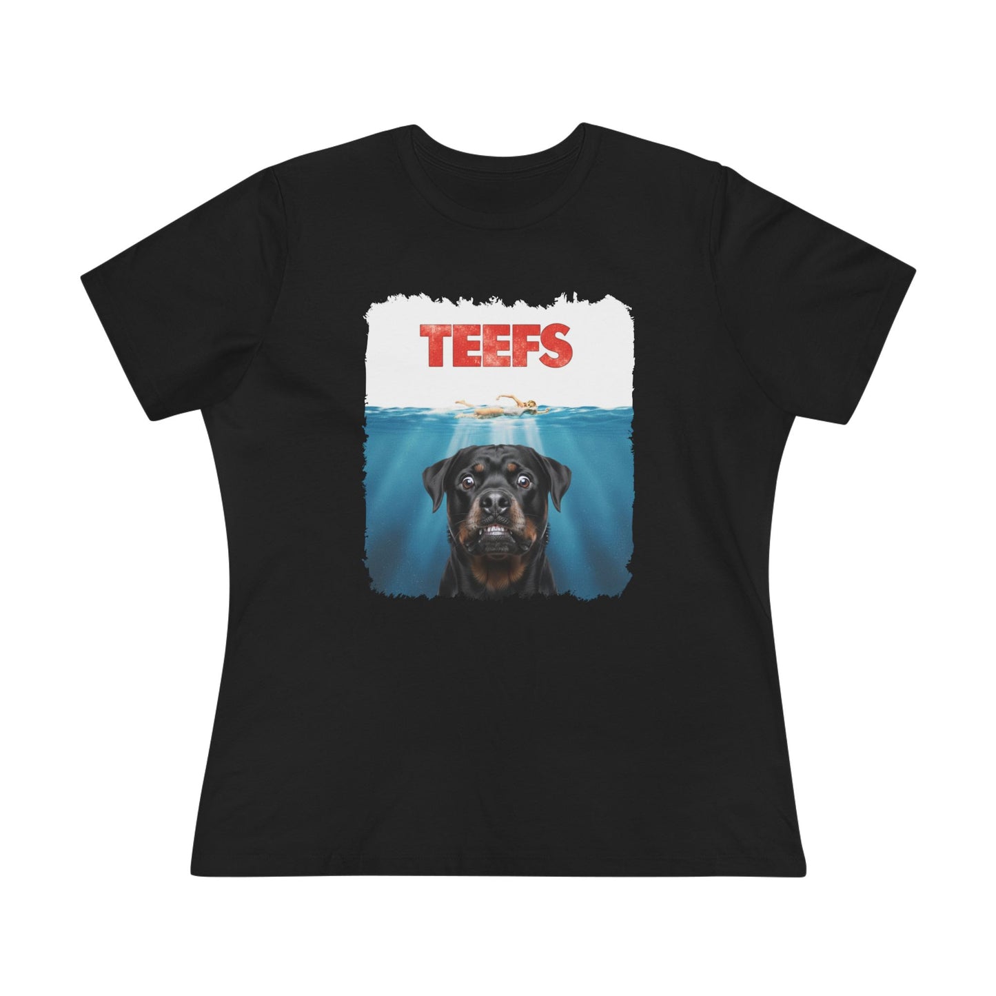 Rottweiler TEEFS Women’s T-Shirt