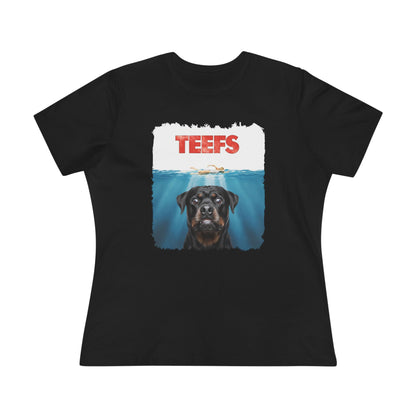 Rottweiler TEEFS Women’s T-Shirt