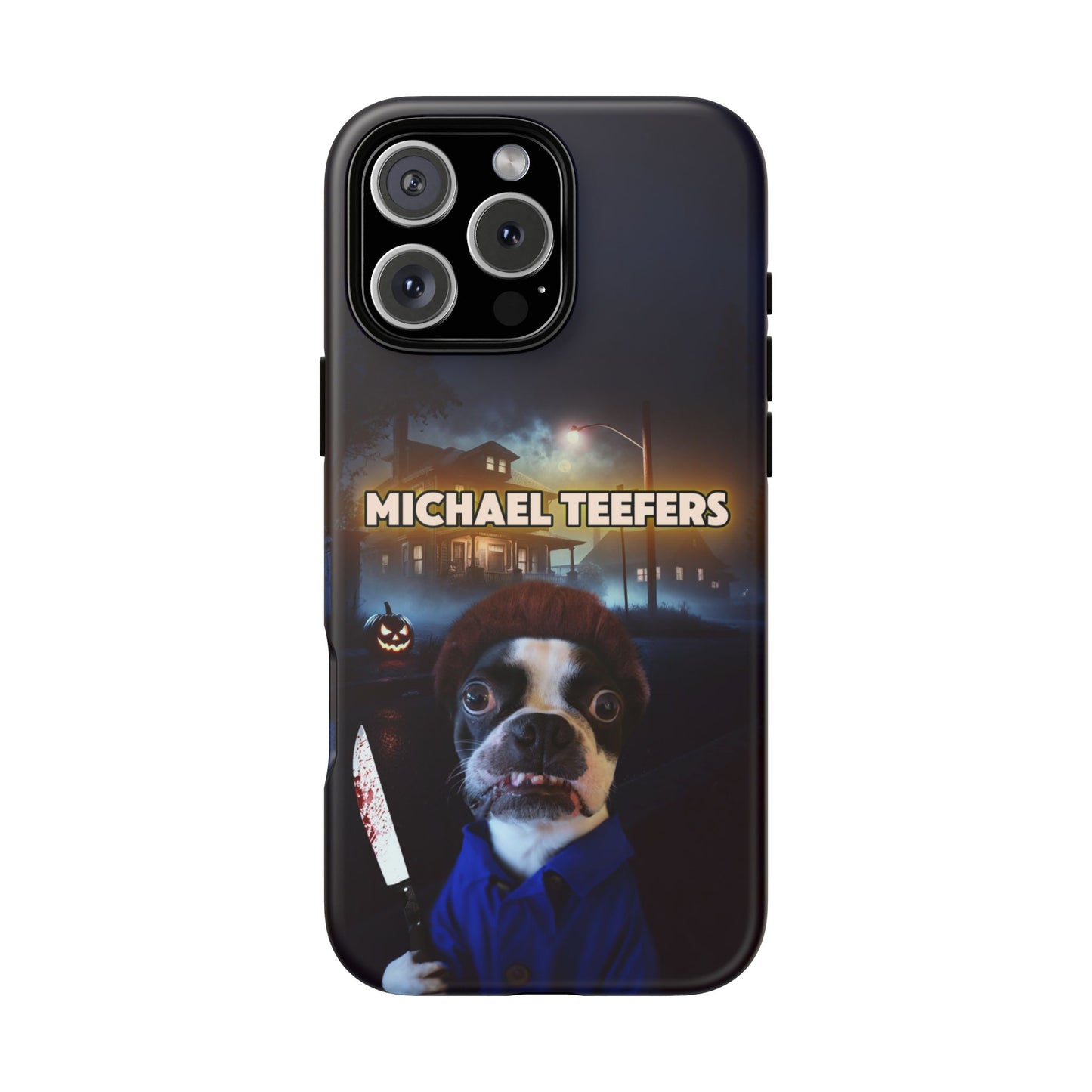 Michael Teefers Phone Case – Protect with a Slasher Vibe