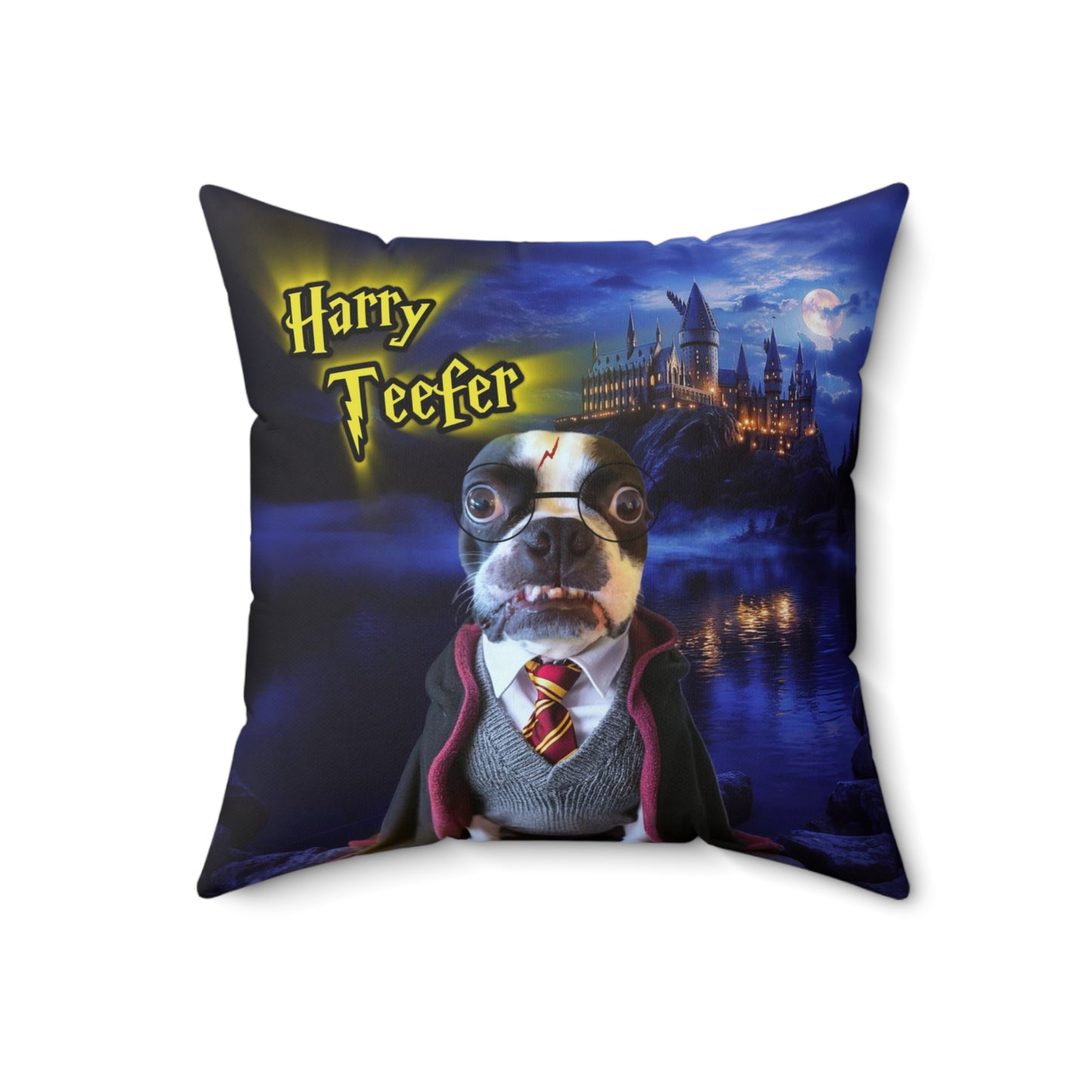 Harry Teefer Pillow