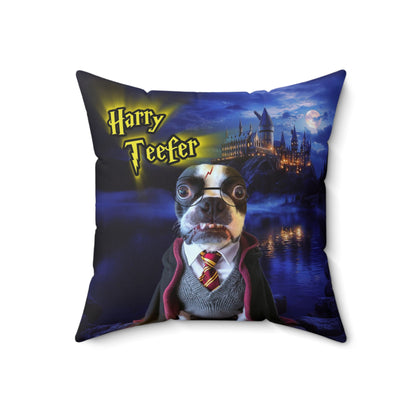 Harry Teefer Pillow