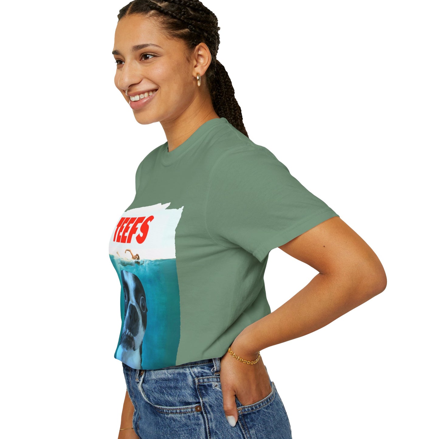 Teefs Unisex T-Shirt: Catch the Wave