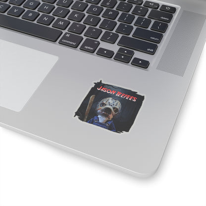 Jason Teefees Sticker: Lakeside Fright Fest