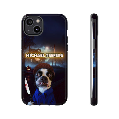 Michael Teefers Phone Case – Protect with a Slasher Vibe