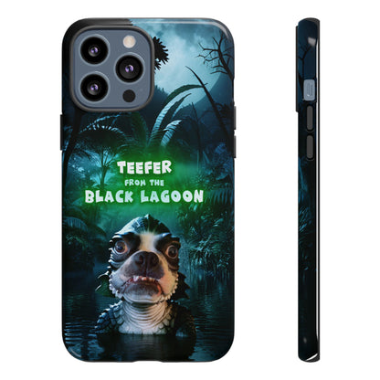 Monster Grip: Teefer from the Black Lagoon Phone Case