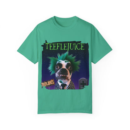Teeflejuice Unisex T-Shirt: Stylishly Spooky Comfort