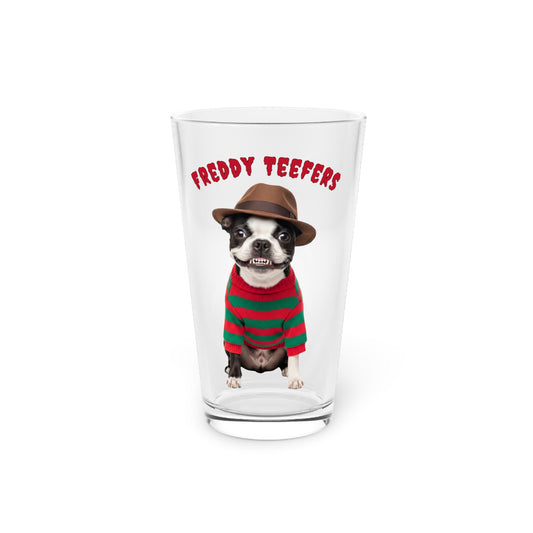 Boston Terrier Halloween Pint Glass – Freddy Teefer