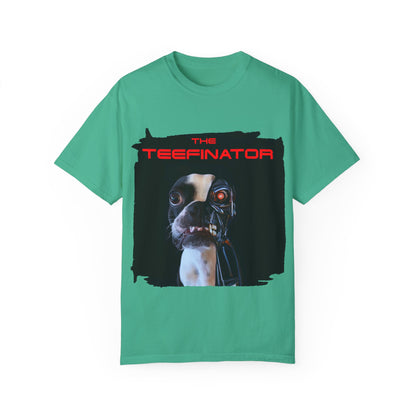 The Teefinator Unisex T-Shirt: Armor of Tomorrow