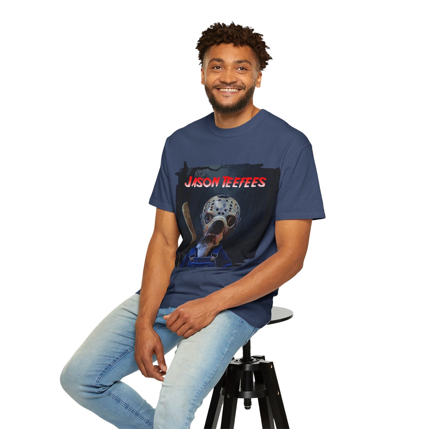 Jason Teefees Unisex T-Shirt: Slash of Fun