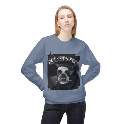 Frankenteef Crewneck Sweatshirt: Monster's Embrace
