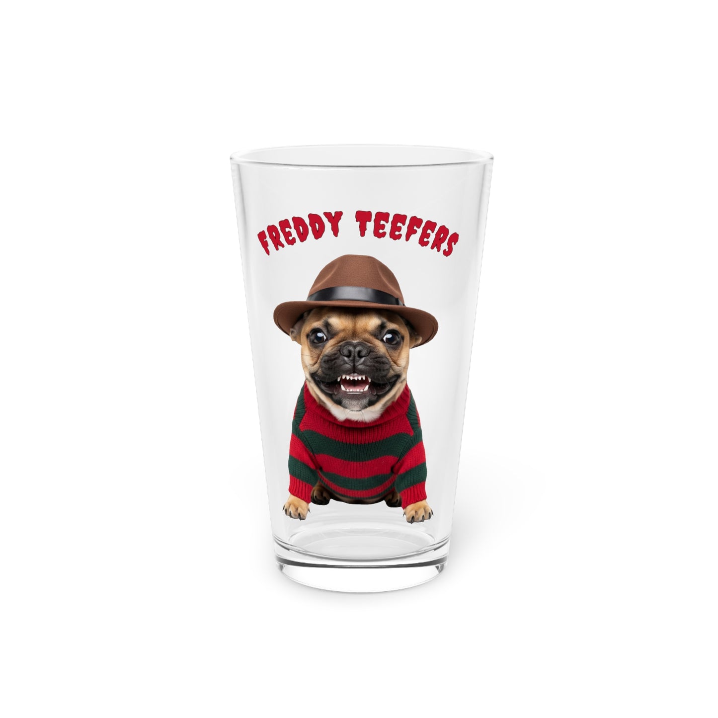 French Bulldog Halloween Pint Glass – Freddy Teefers