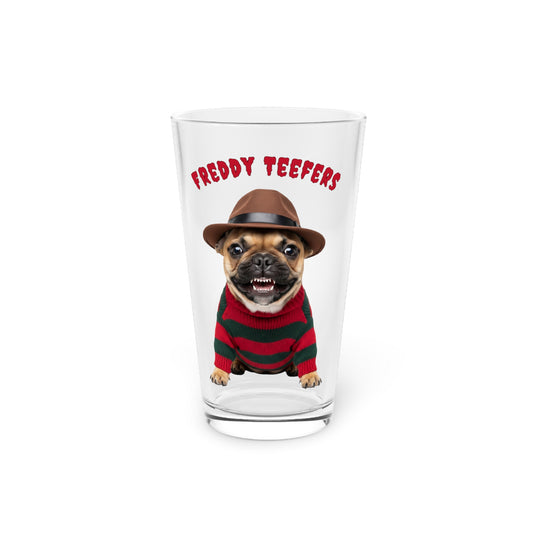French Bulldog Halloween Pint Glass – Freddy Teefers