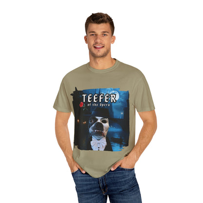 Teefer of the Opera Unisex T-Shirt: Curtain Call Comfort