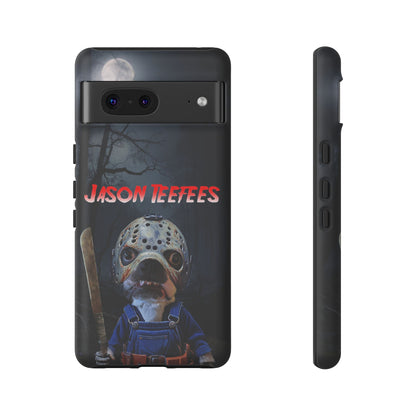 Masked Mischief: Jason Teefees Phone Case