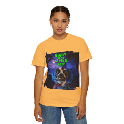 Night of the Living Teef Unisex T-Shirt: Zombie Style