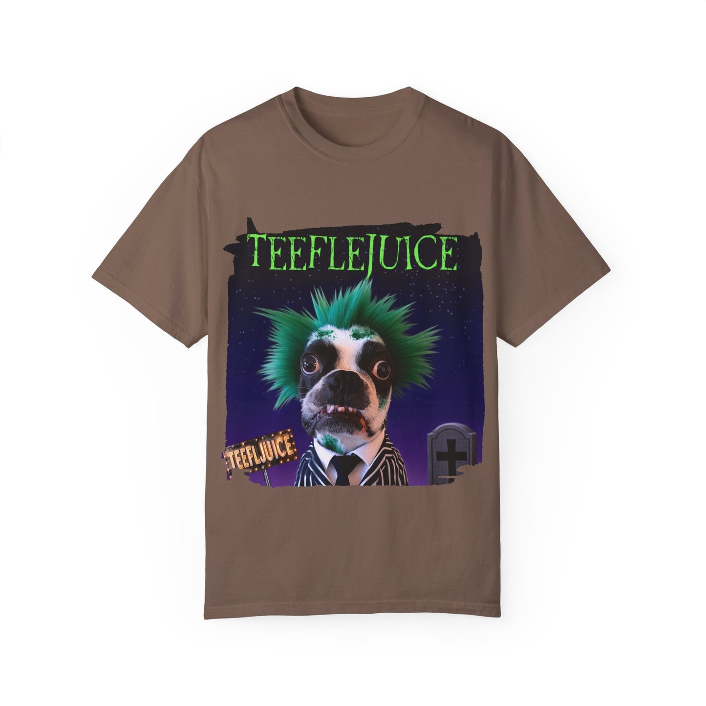Teeflejuice Unisex T-Shirt: Stylishly Spooky Comfort