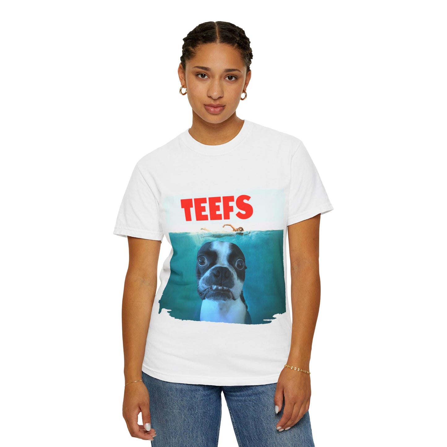 Teefs Unisex T-Shirt: Catch the Wave