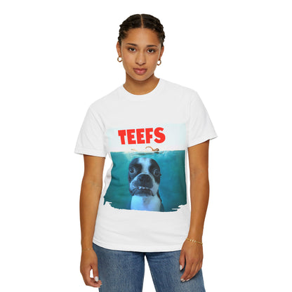 Teefs Unisex T-Shirt: Catch the Wave
