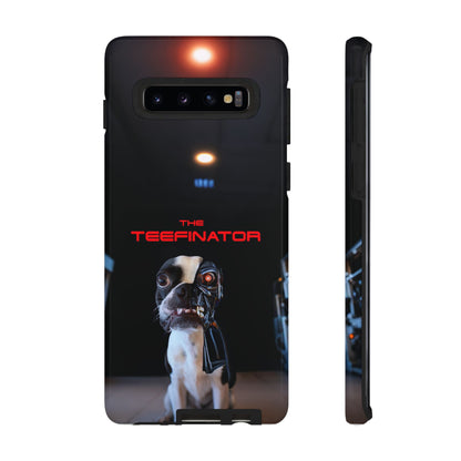 The Teefinator Phone Case: Cybernetic Shield