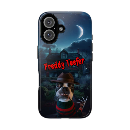 Freddy Teefer Phone Case: Slash of Style