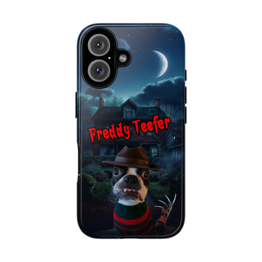 Freddy Teefer Phone Case: Slash of Style