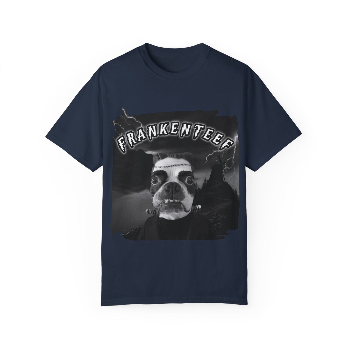 Frankenteef Unisex T-Shirt: Classic Monster Charm