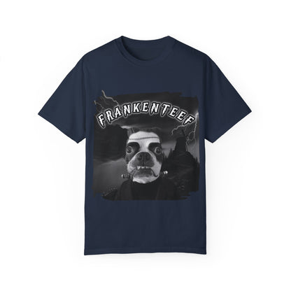 Frankenteef Unisex T-Shirt: Classic Monster Charm