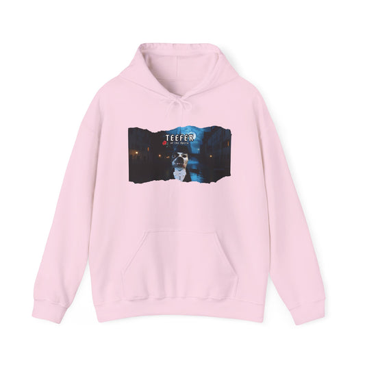 Teefer of the Opera Unisex Pullover Hoodie: Phantom Warmth