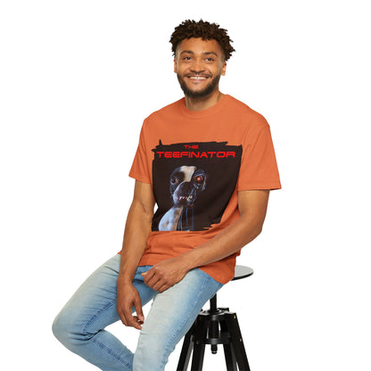 The Teefinator Unisex T-Shirt: Armor of Tomorrow