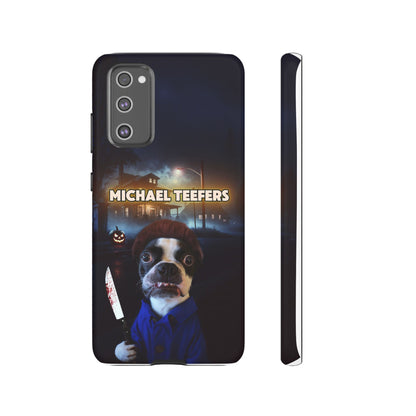 Michael Teefers Phone Case – Protect with a Slasher Vibe