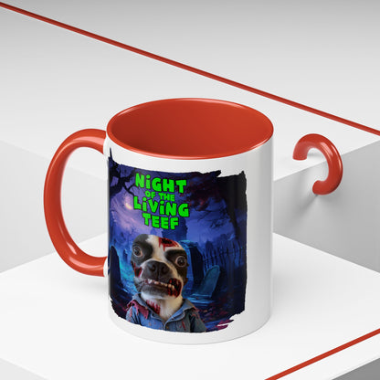 Night of the Living Teef Accent Mug: Zombie Sips